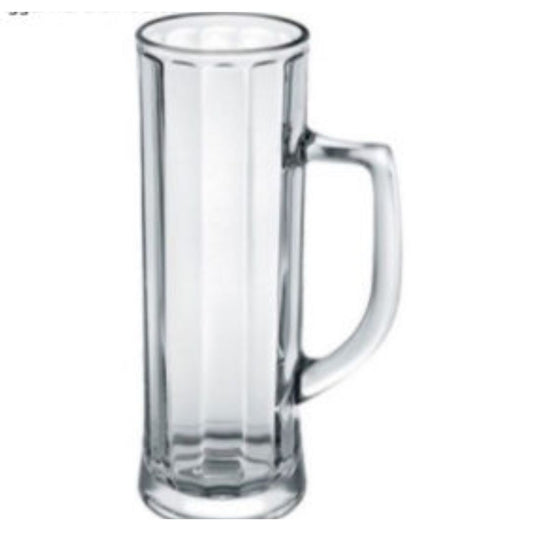 Borgonovo Danube Beer mug 500 ml optic