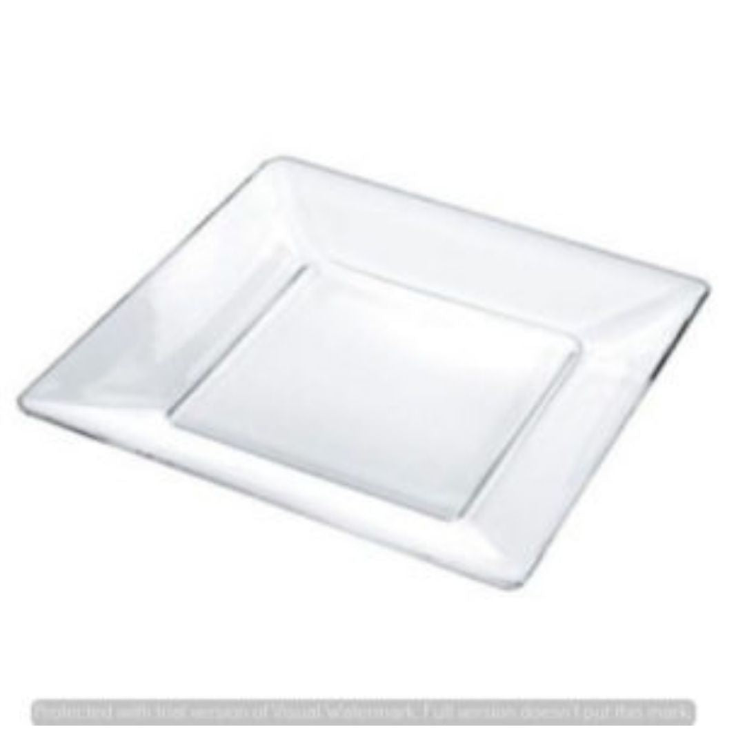 Borgonovo Modi Square glass plate 21cm (per_pc) Venus