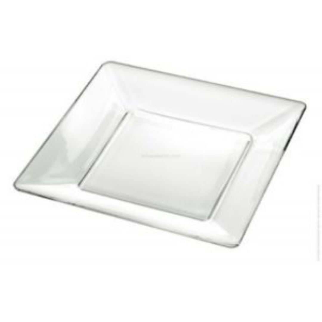 Borgonovo Modi Square plate glass plate 15cm (per_pc) Venus