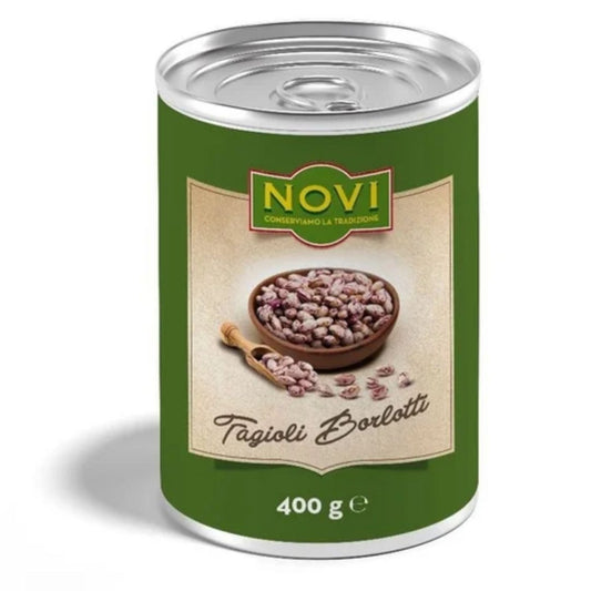 Borlotti Beans 400g Novi