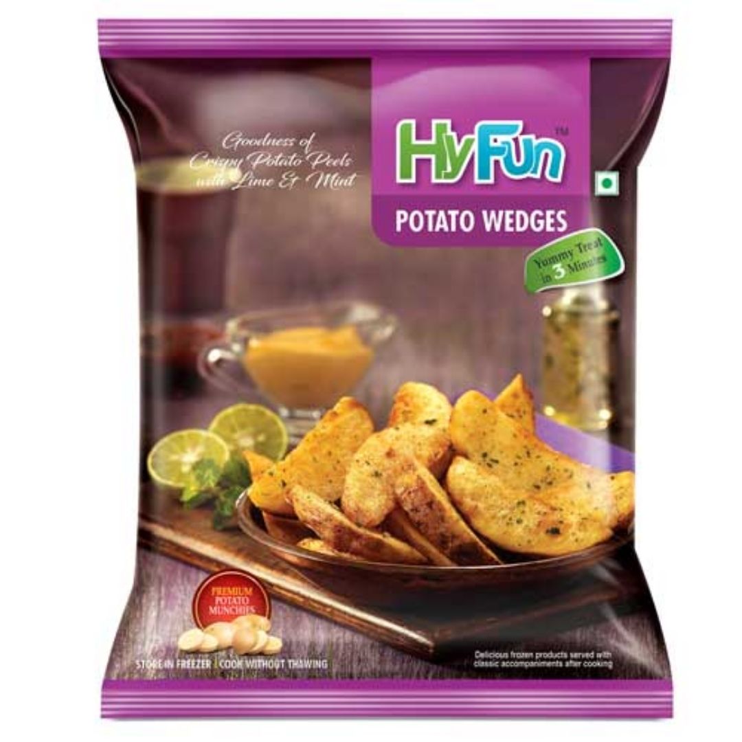 Breakfast Wedges W/C  2.5 kg - HyFun Food Service