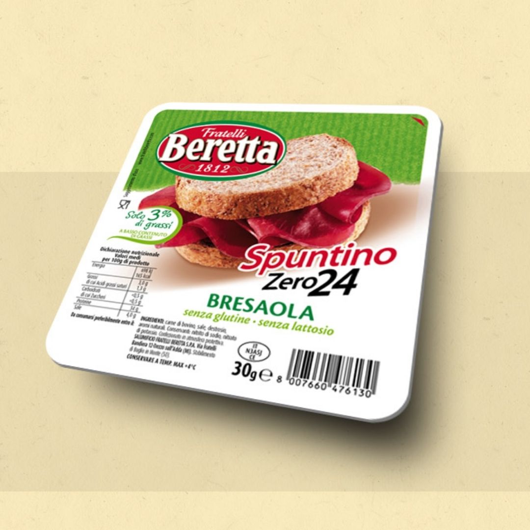 Bresaola - Spuntino Zero24 Fratelli Beretta