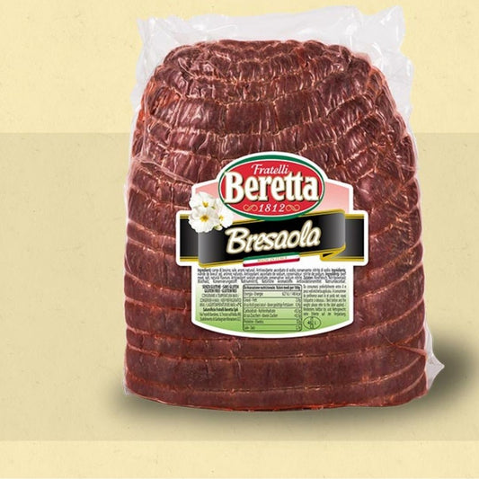 Bresaola Punta d'Anca Half Vacuum-Packed Fratelli Beretta