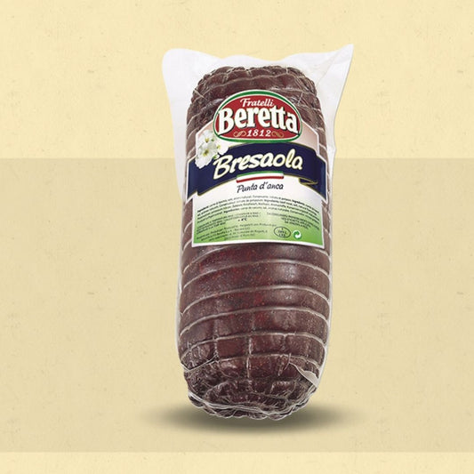 Bresaola Punta d'Anca Whole Vacuum-packed Fratelli Beretta