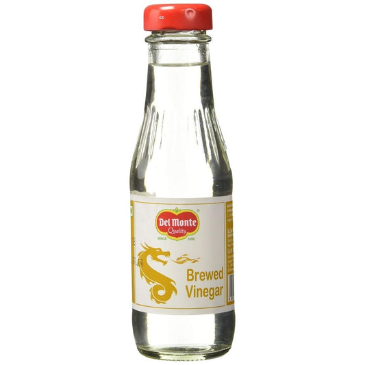 Brewed Vinegar Glass Bottle 190 gm  Del Monte