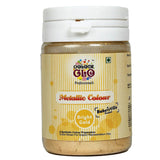 Bright Gold Metallic Powder Colour 10g Colourglo