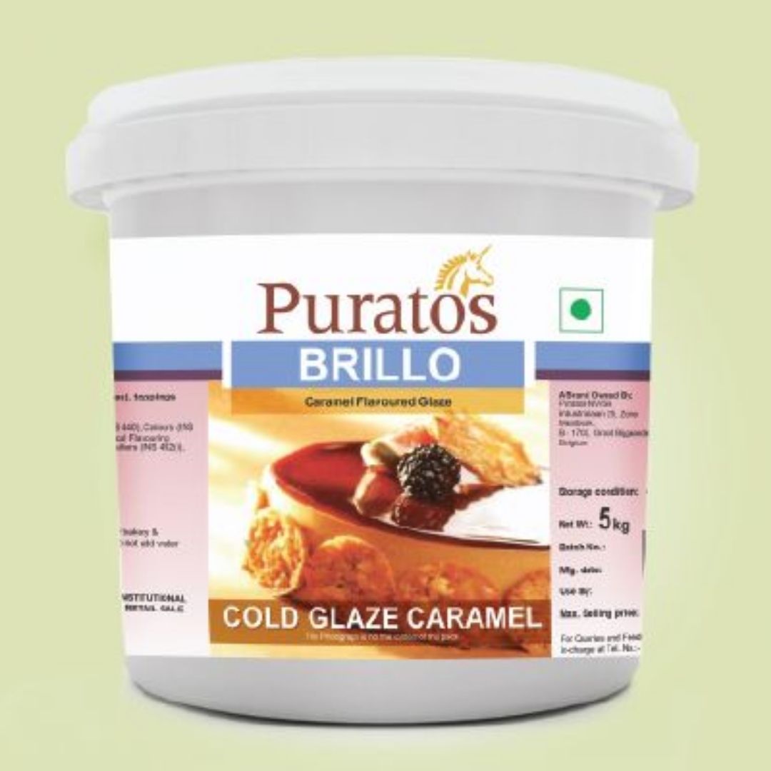 Brillo Cold Glaze Caramel Puratos