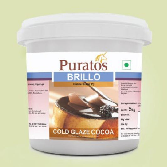 Brillo Cold Glaze Cocoa Puratos