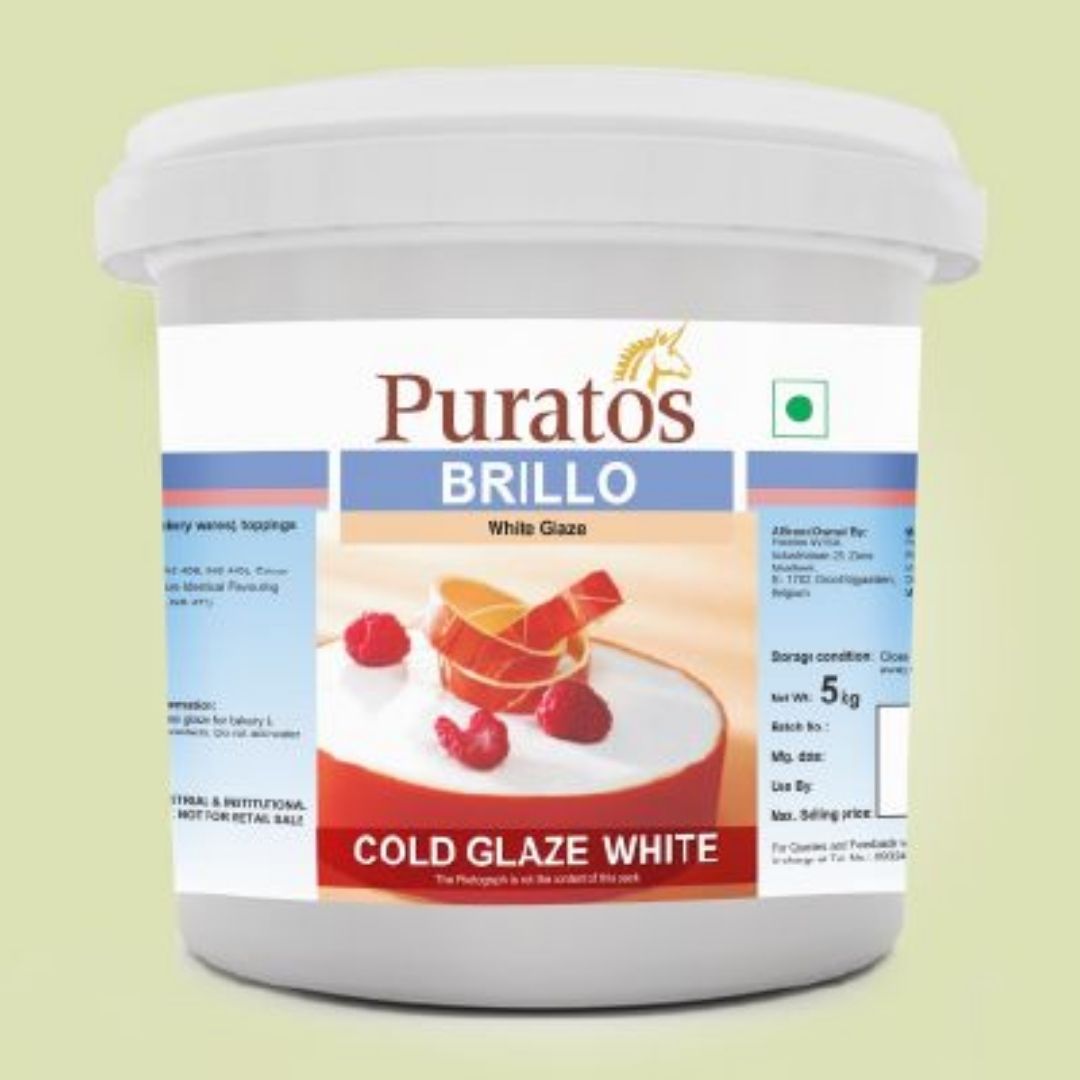 Brillo Cold Glaze White Puratos