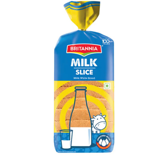 Milk Slice Bread 400gm Britannia