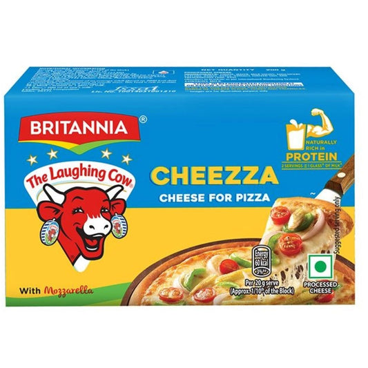 Processed Cheese Block 400gm Britannia