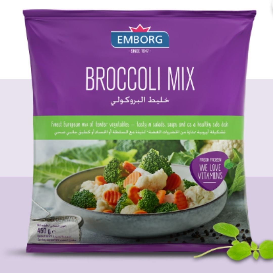 Broccoli Mix 450g  Emborg