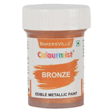 Bronze Colourmist Edible Metallic Paint 20g Bakersville