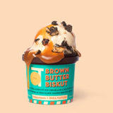 Brown Butter Biscuit Ice Cream 100ml Papacream