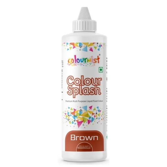 Brown Colour Splash 200g Colourmist