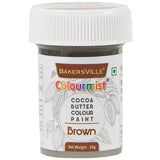 Brown Colourmist Cocoa Butter Colour 20ml Bakersville