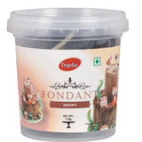 Brown Fondant Cake Icings & Decorations 1kg Tropolite