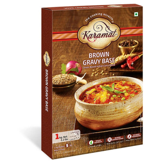 Brown Gravy Base 1kg Karamat