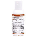 Brown Icing Color Gel - Sugarin