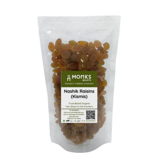 Brown Raisins (Kismis) 250g Monks Bouffe