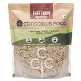 Brown Rice Flakes 500g Conscious Food