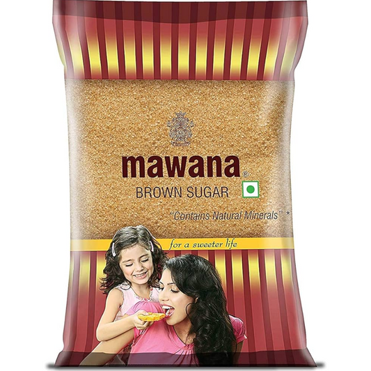 Brown Sugar 1 kg Mawana