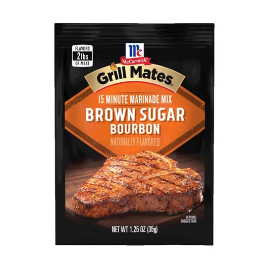 Brown Sugar Bourbon Marinade 35gm Grill Mates