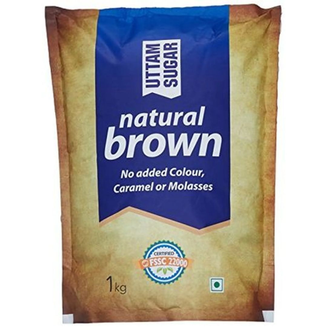 Brown Sugar Natural 1 kg  Uttam