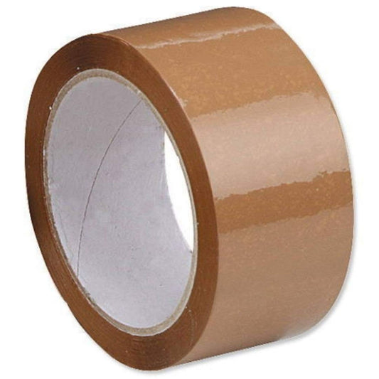 Brown Tape 2 Inch