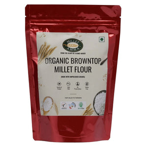 BrownTop Millet Flour - 500gm Millet Amma