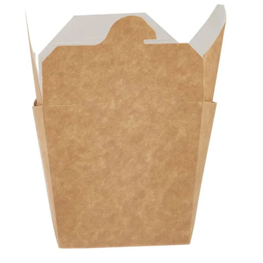 Brown Top Square Box, 473ml