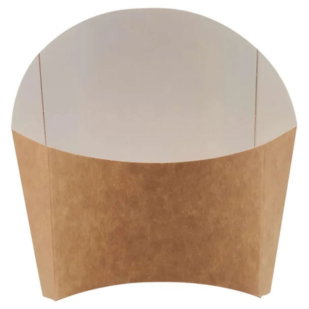 Brown Top Wrapper Scoop, 10 x 4 x11 cm