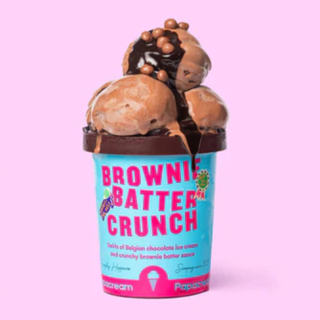 Brownie Batter Crunch 500ml Papacream