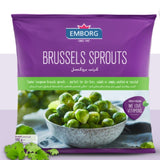 Brussel Sprouts 900g  Emborg