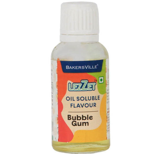 Bubble gum  Lezzet Oil Soluble Flavour 30ml Bakersville