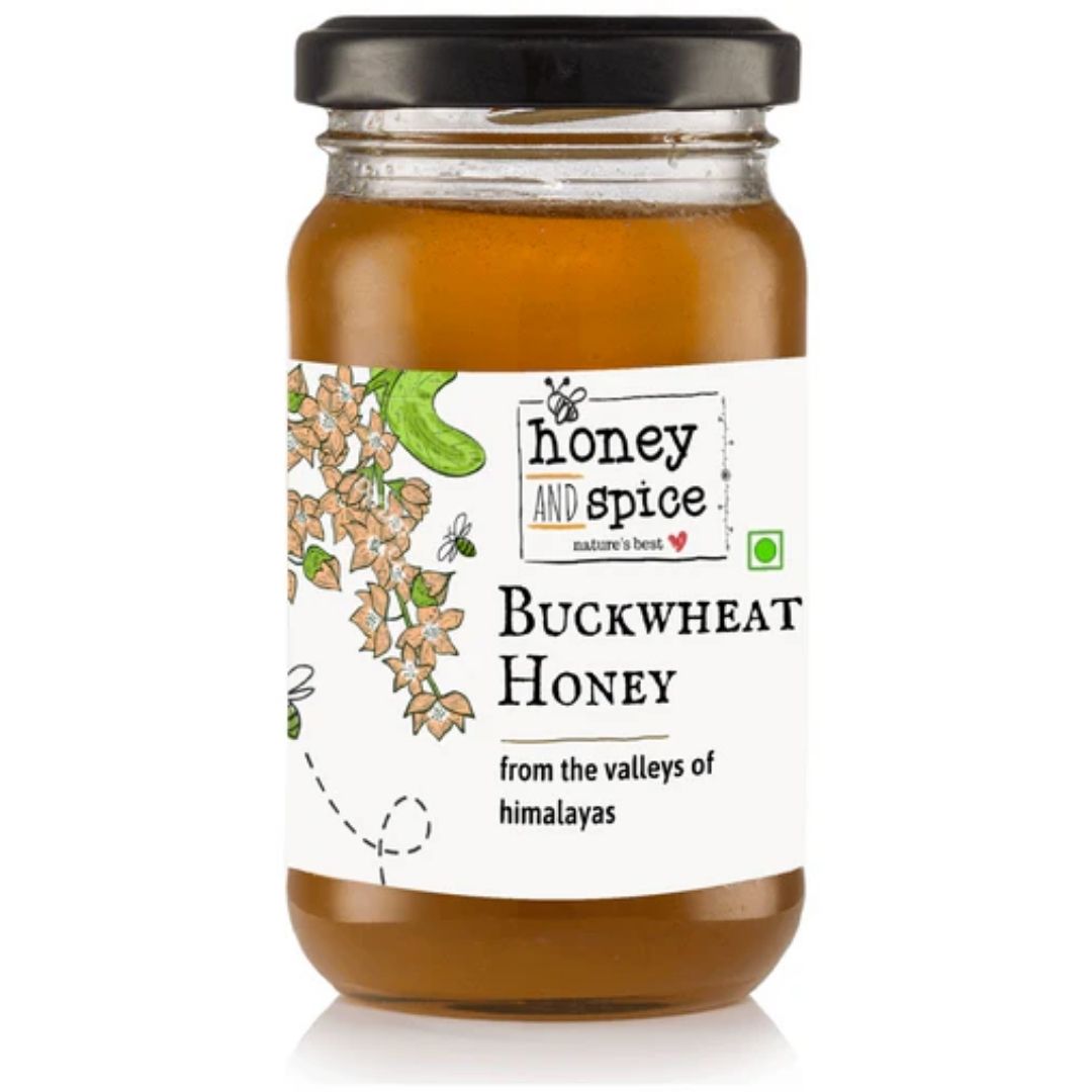 Buckwheat Honey 250g Honey & Spice