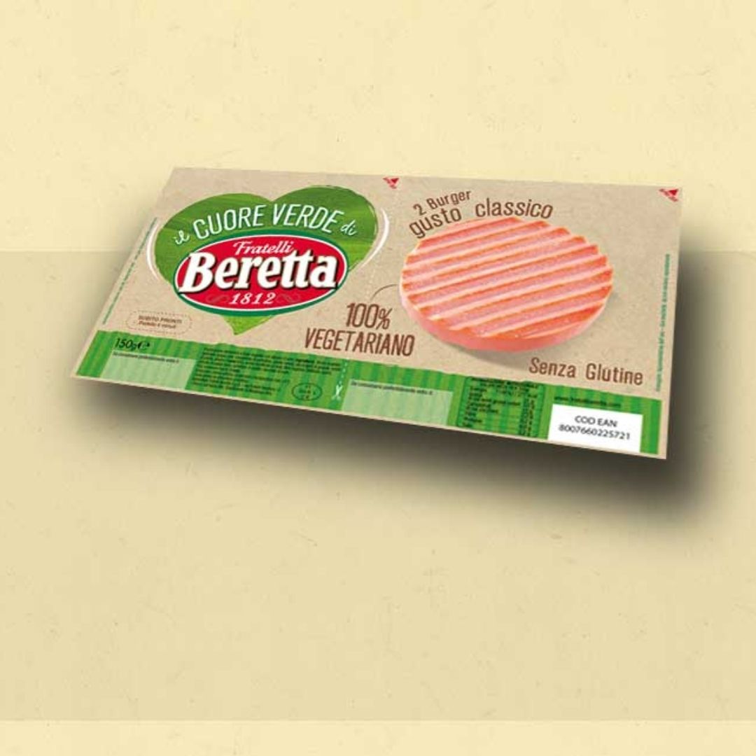 Burger Classic flavour 150g Fratelli Beretta