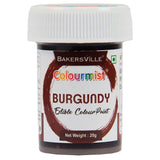 Burgundy Edible Colour Paint 20g Colourmist