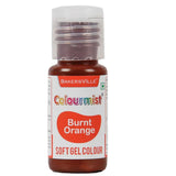 Burnt Orange Colourmist Soft Gel Colour 20g Bakersville