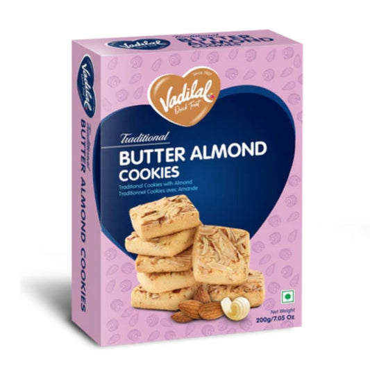 Butter Almond Cookies 200g Vadilal