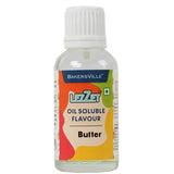 Butter  Lezzet Oil Soluble Flavour 30ml Bakersville