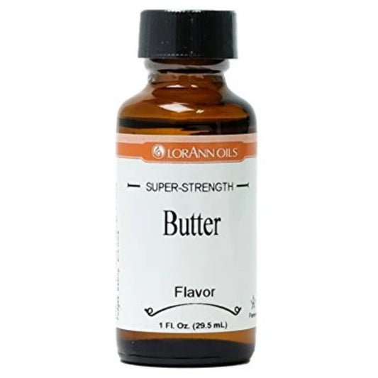 Butter Natural 29.5ml Lorann Oils