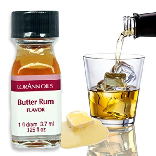 Butter Rum Natural 3.7ml Lorann Oils