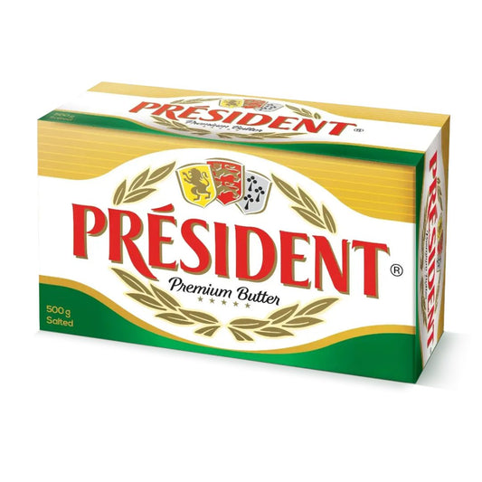 Butter Salted (IP) 500 gm President