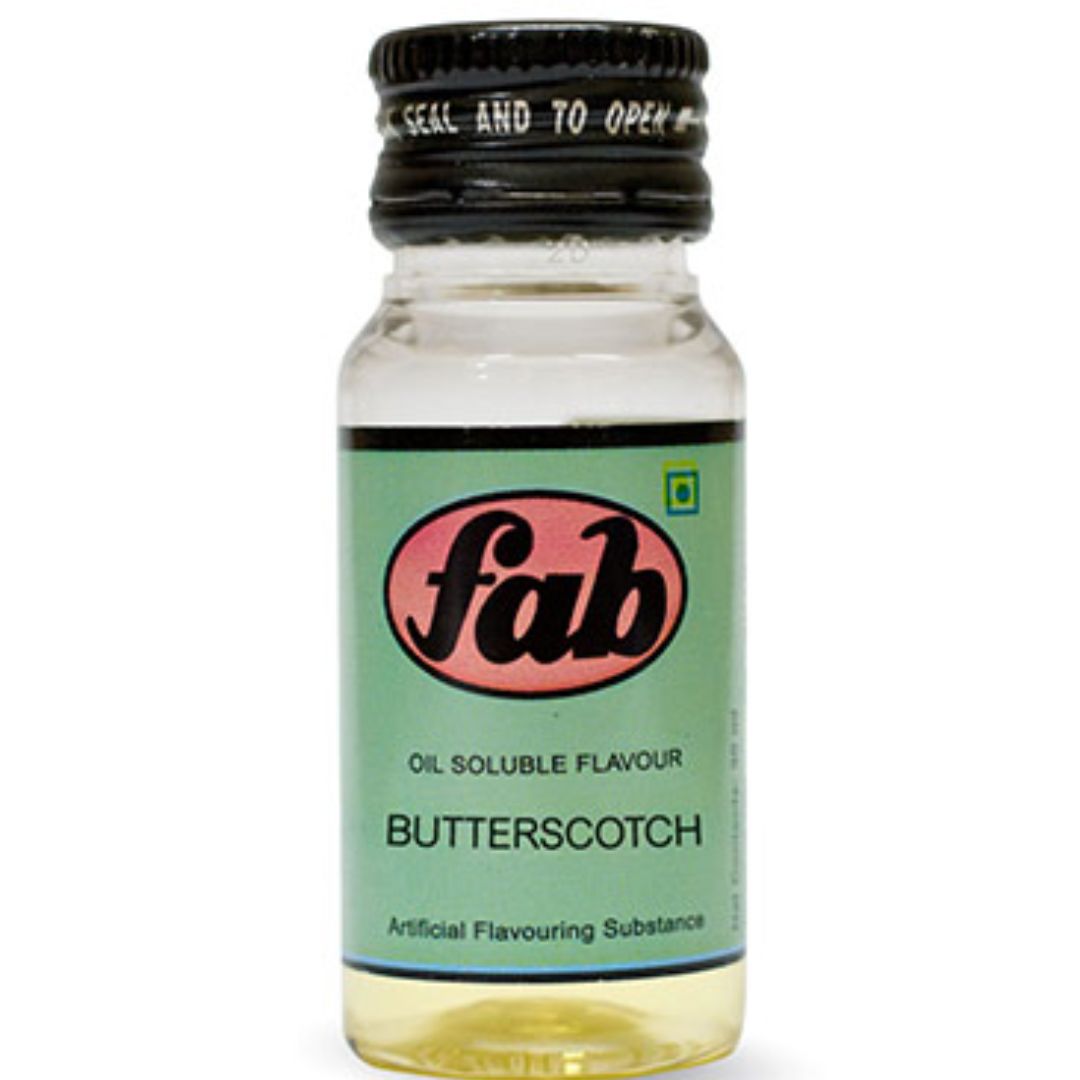 Butter Scotch - Oil Soluble Flavours Fab 30ml