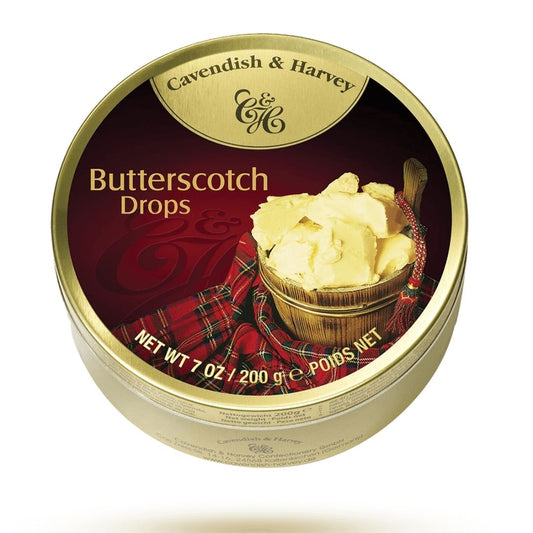 Butter Scotch Drop 175g Kravour