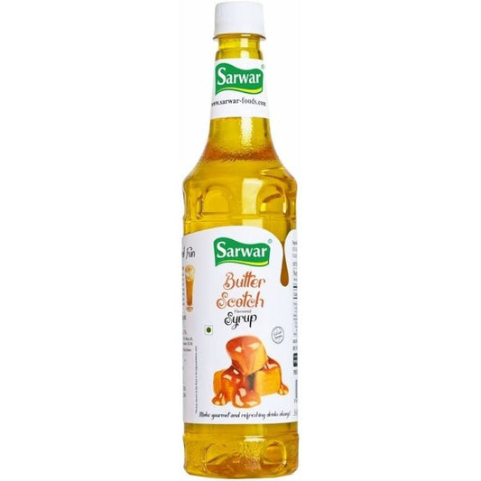 Butter Scotch Syrup 750 ml  Sarwar