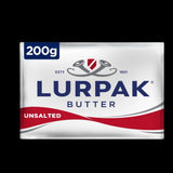 Butter Unsalted 200gm