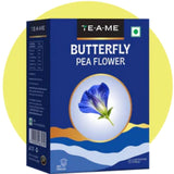 Butterfly Pea Flower Loose 40gms  Te-A-Me