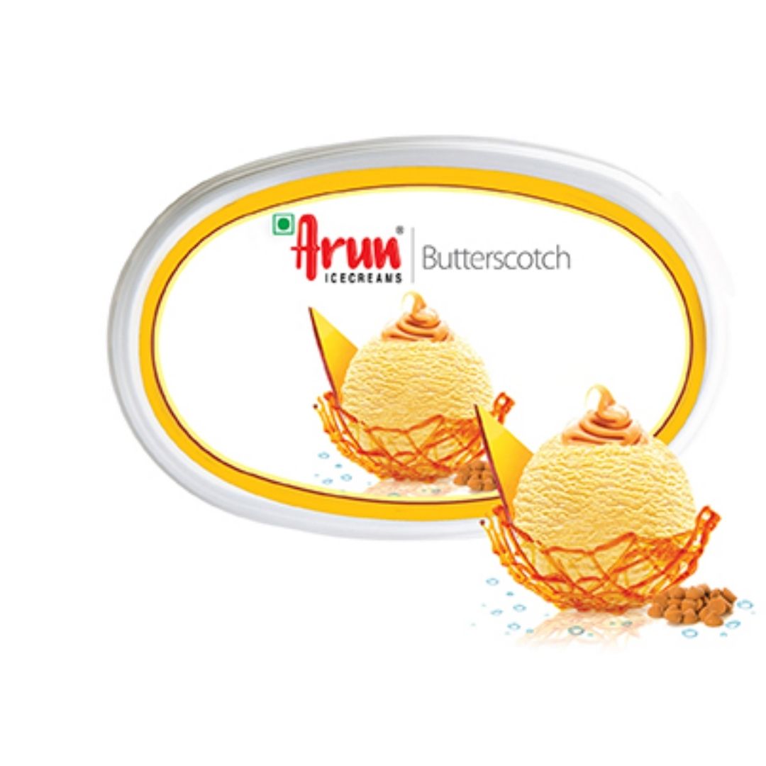 Butterscotch  Arun Ice Cream